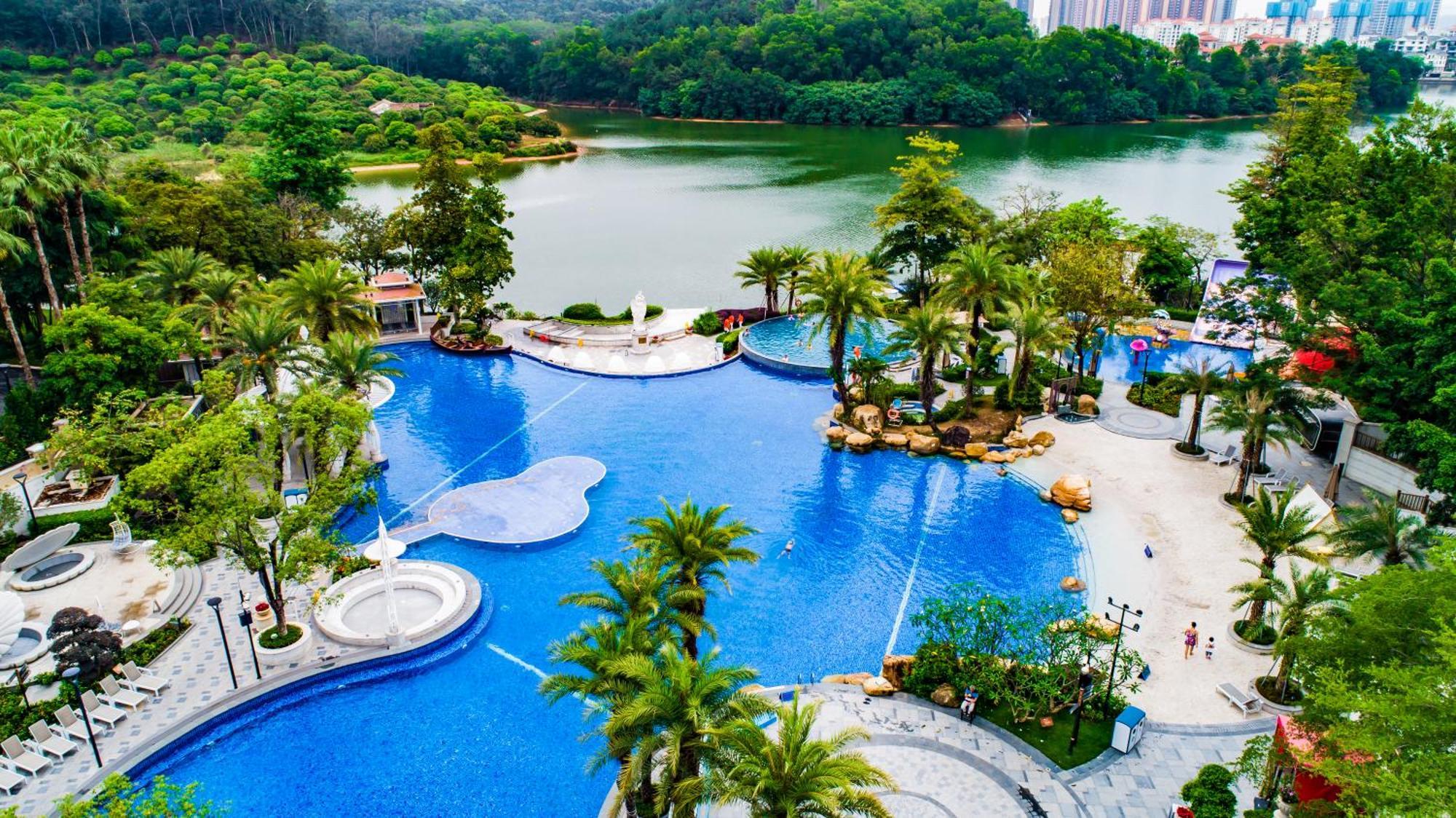 Good View Hotel Tangxia - 15 Mins Drive From Dongguan South Railway Station מראה חיצוני תמונה